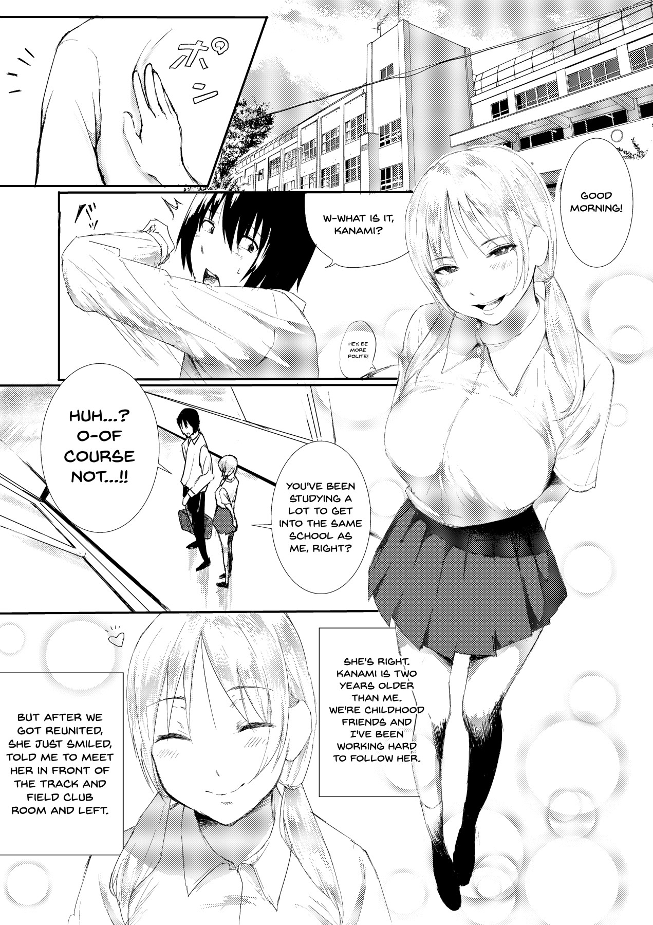 Hentai Manga Comic-The Senpai I've Admired For So Long Just Does Everything Her Boyfriend Wants-Read-2